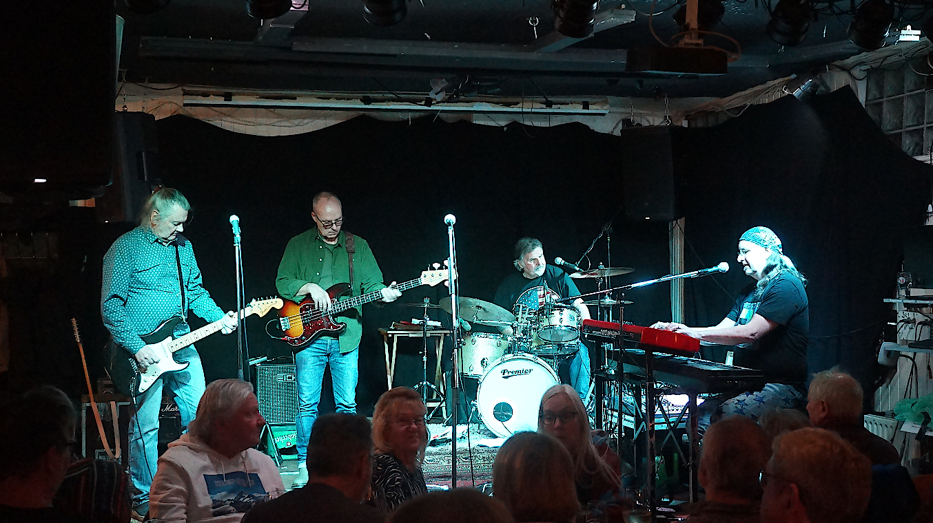 Die SSJ Houseband im Mrz 2025