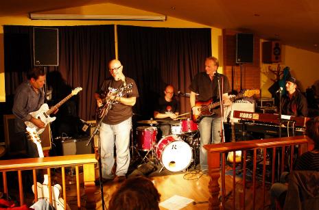 Blues Co Night Toscho Todorovic & Band