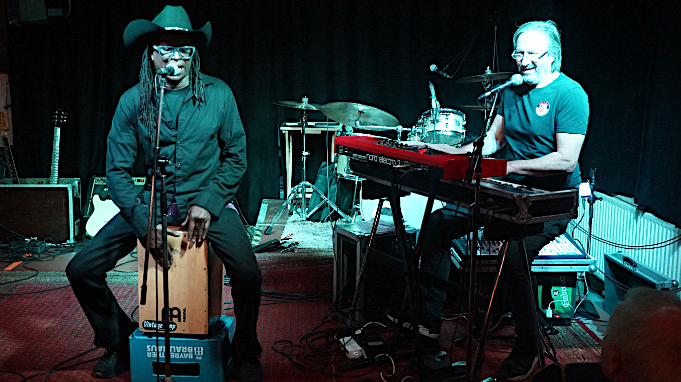 Andre Carswell und Michel Hauck