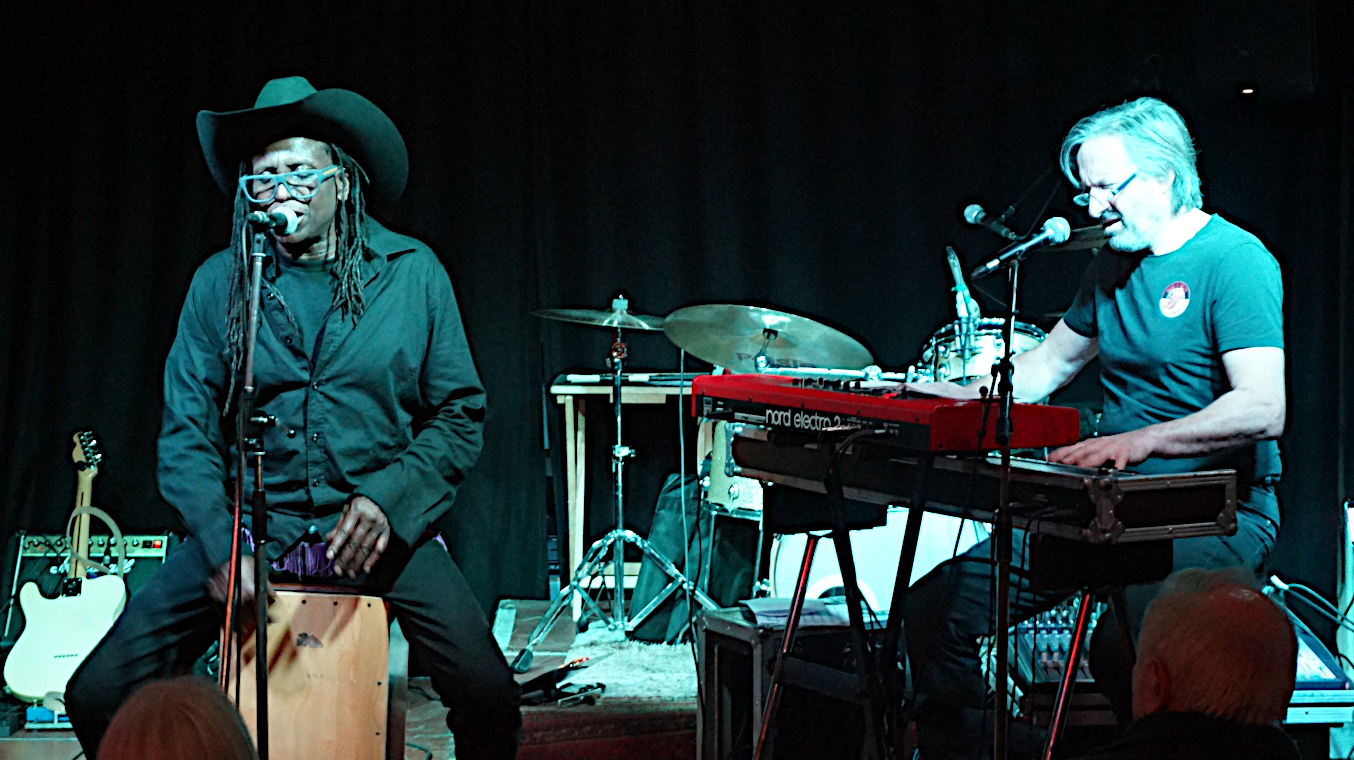 Andre Carswell und Michel Hauck