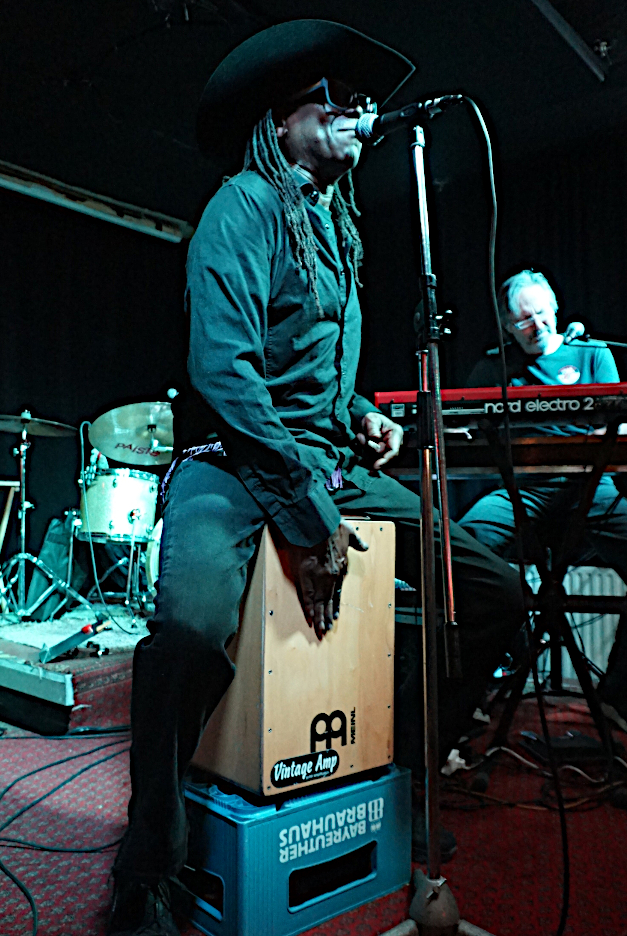 Andre Carswell und Michel Hauck