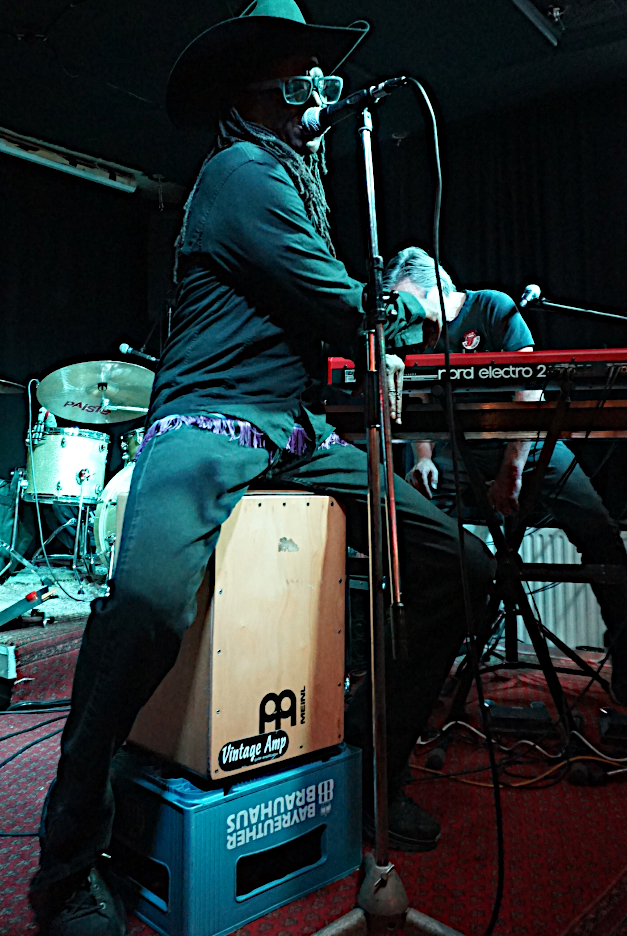 Andre Carswell und Michel Hauck