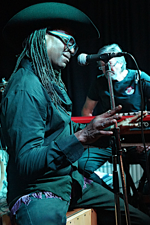 Andre Carswell und Michel Hauck