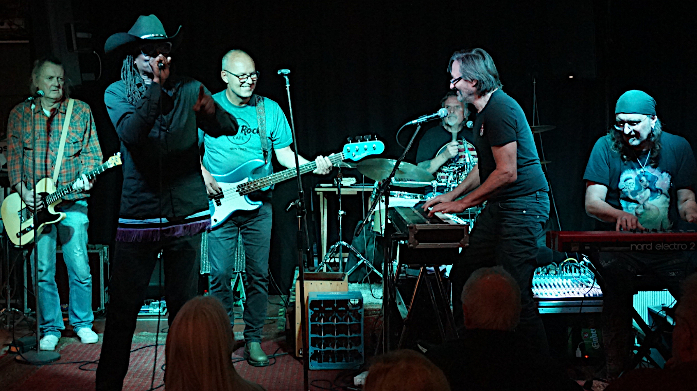 Andre Carswell & Michel Hauck und die SSJ Houseband