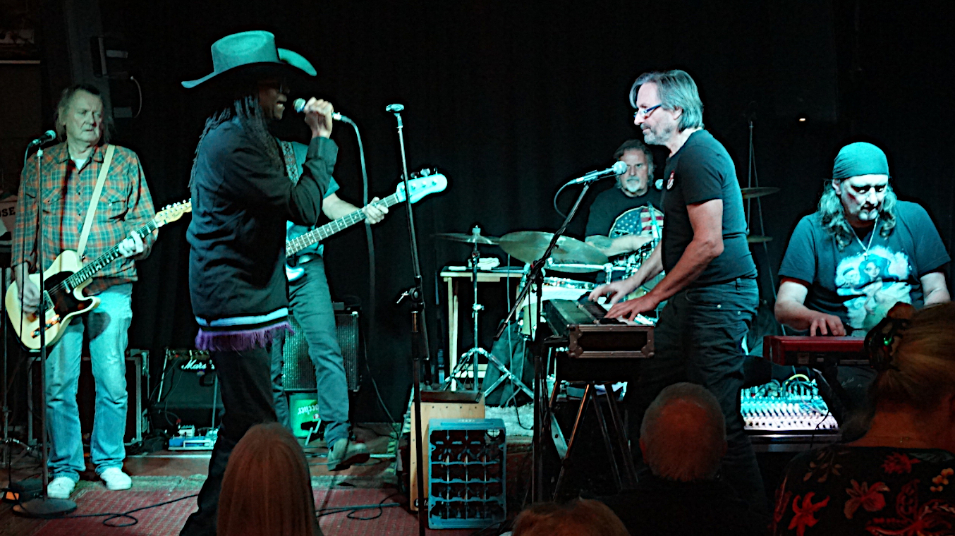 Andre Carswell & Michel Hauck und die SSJ Houseband