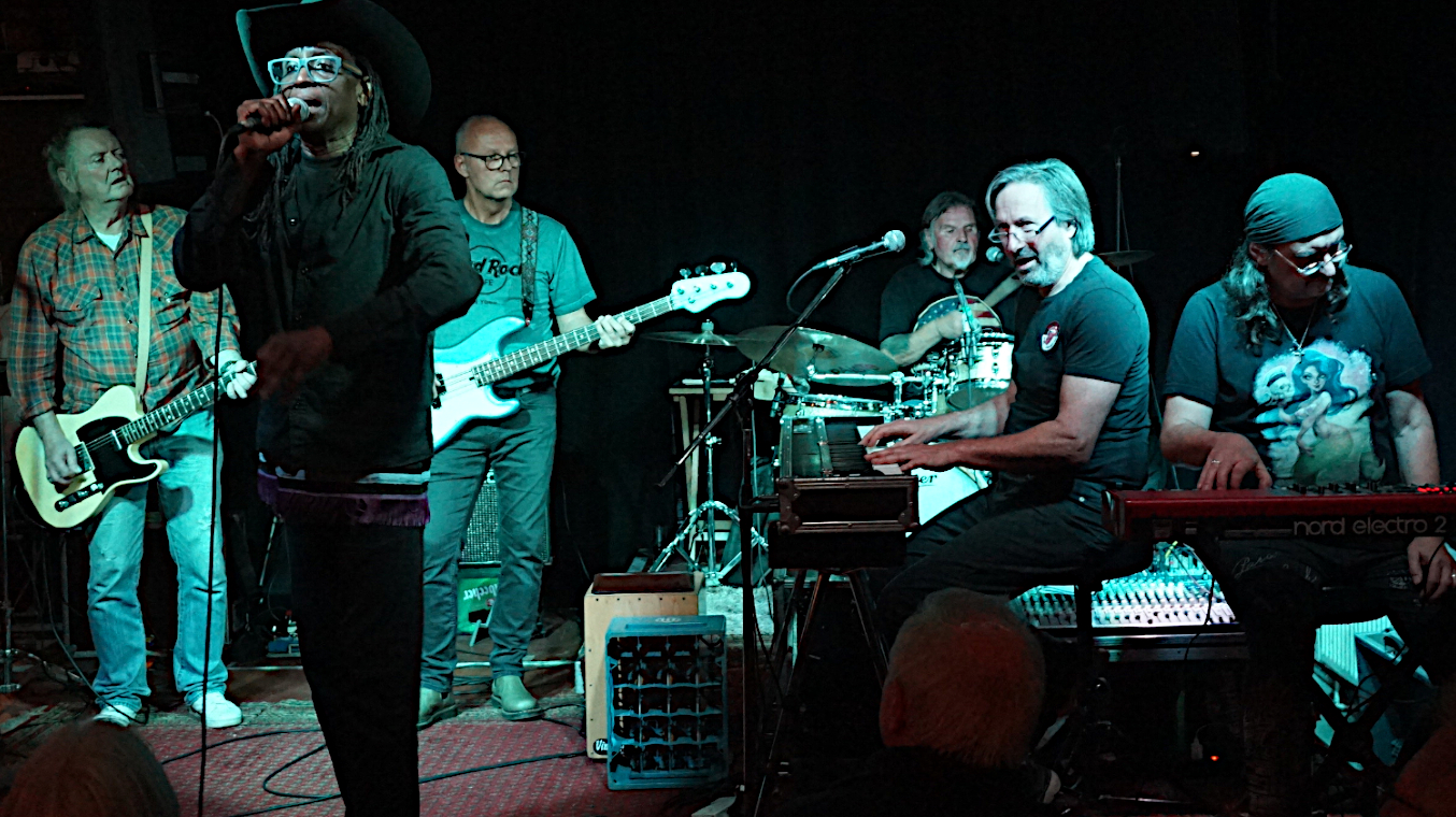 Andre Carswell & Michel Hauck und die SSJ Houseband