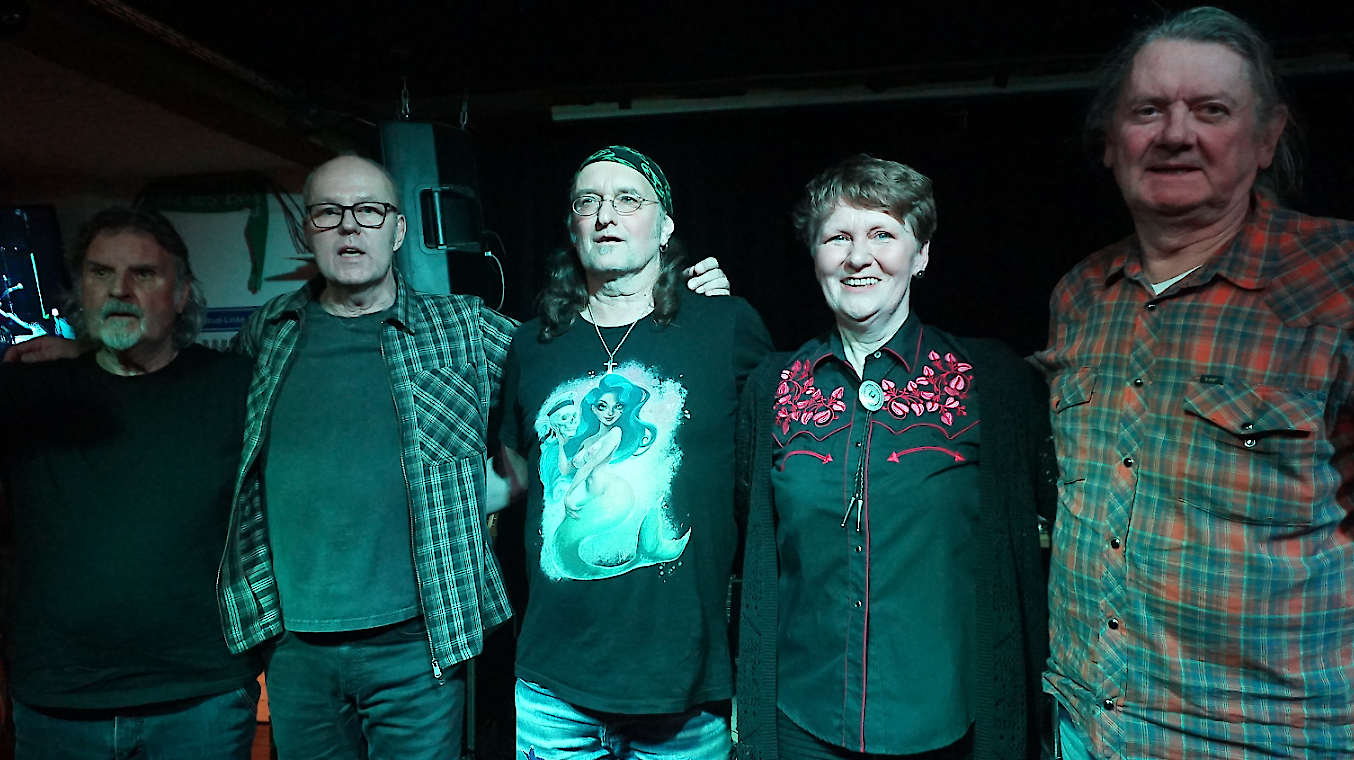 Finale mit Gaby Lina Schmidt & SSJ Houseband