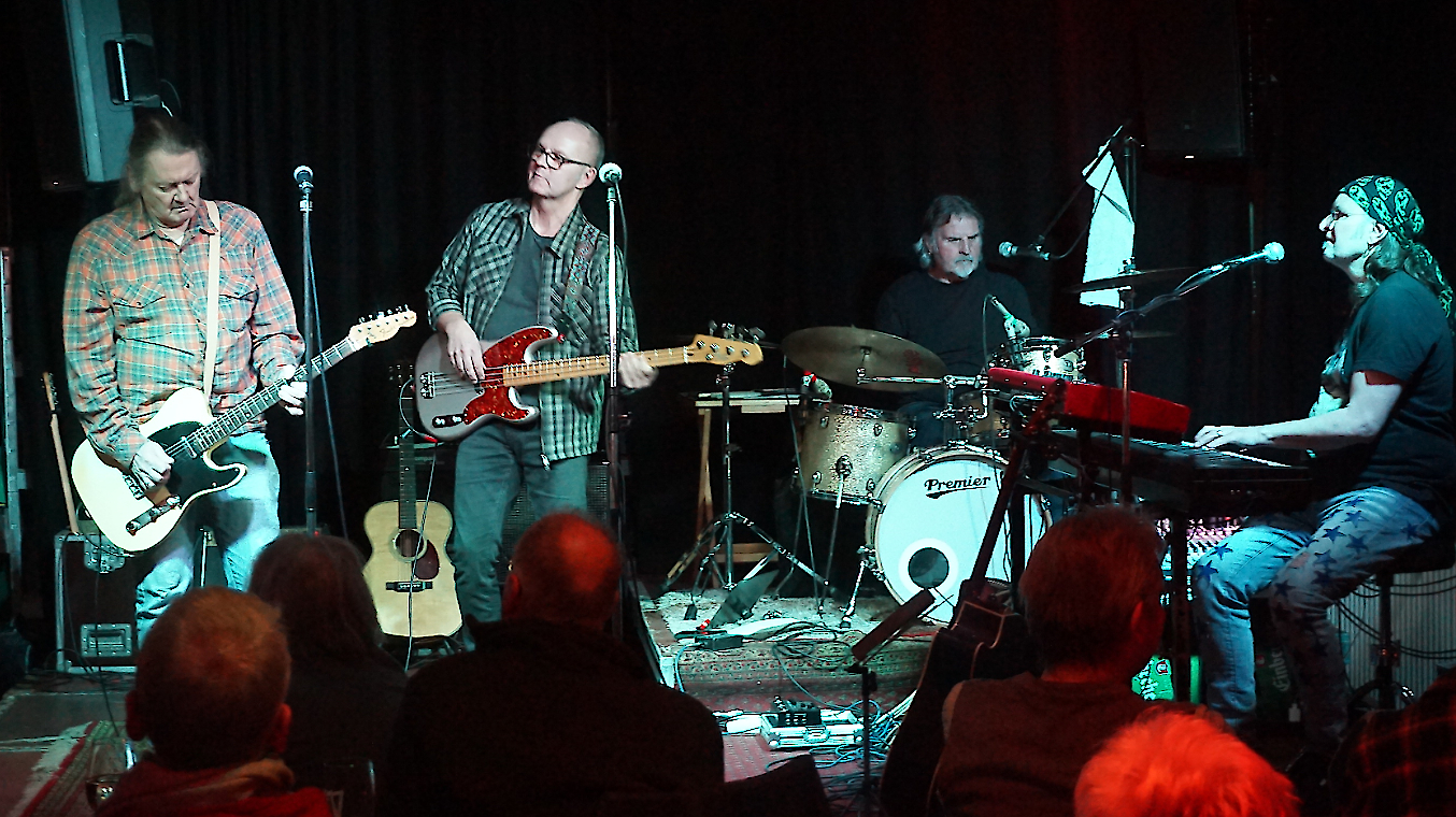 die SSJ Houseband im M&auml;rz 2026