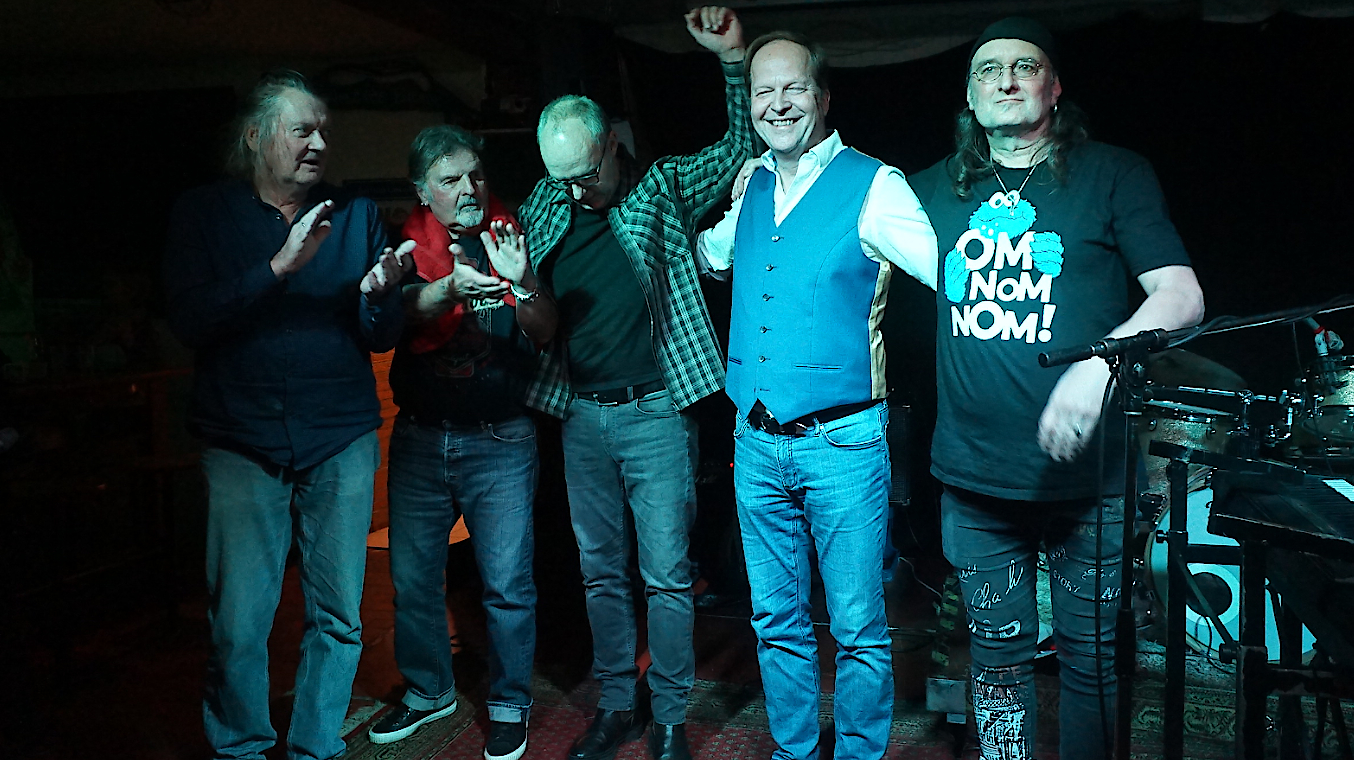 K.C. Miller und die SSJ Houseband Finale