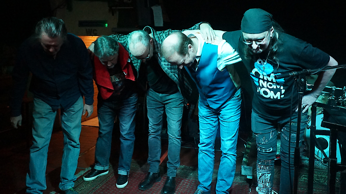 K.C. Miller und die SSJ Houseband Finale