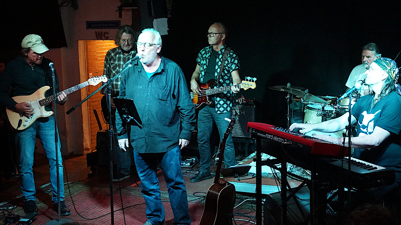 Thomas Martin & Markus Mayer und die SSJ Houseband