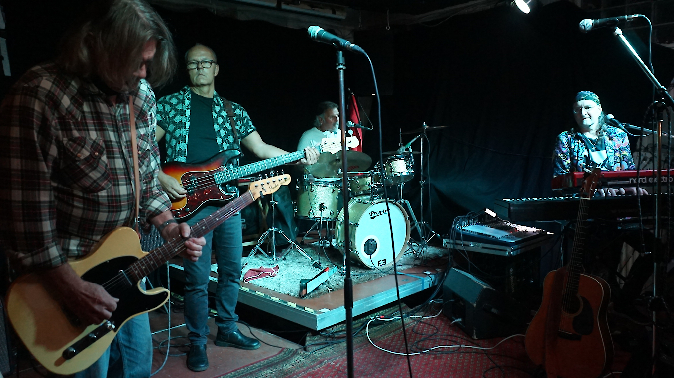 Southside Jam Houseband im Oktober 2024