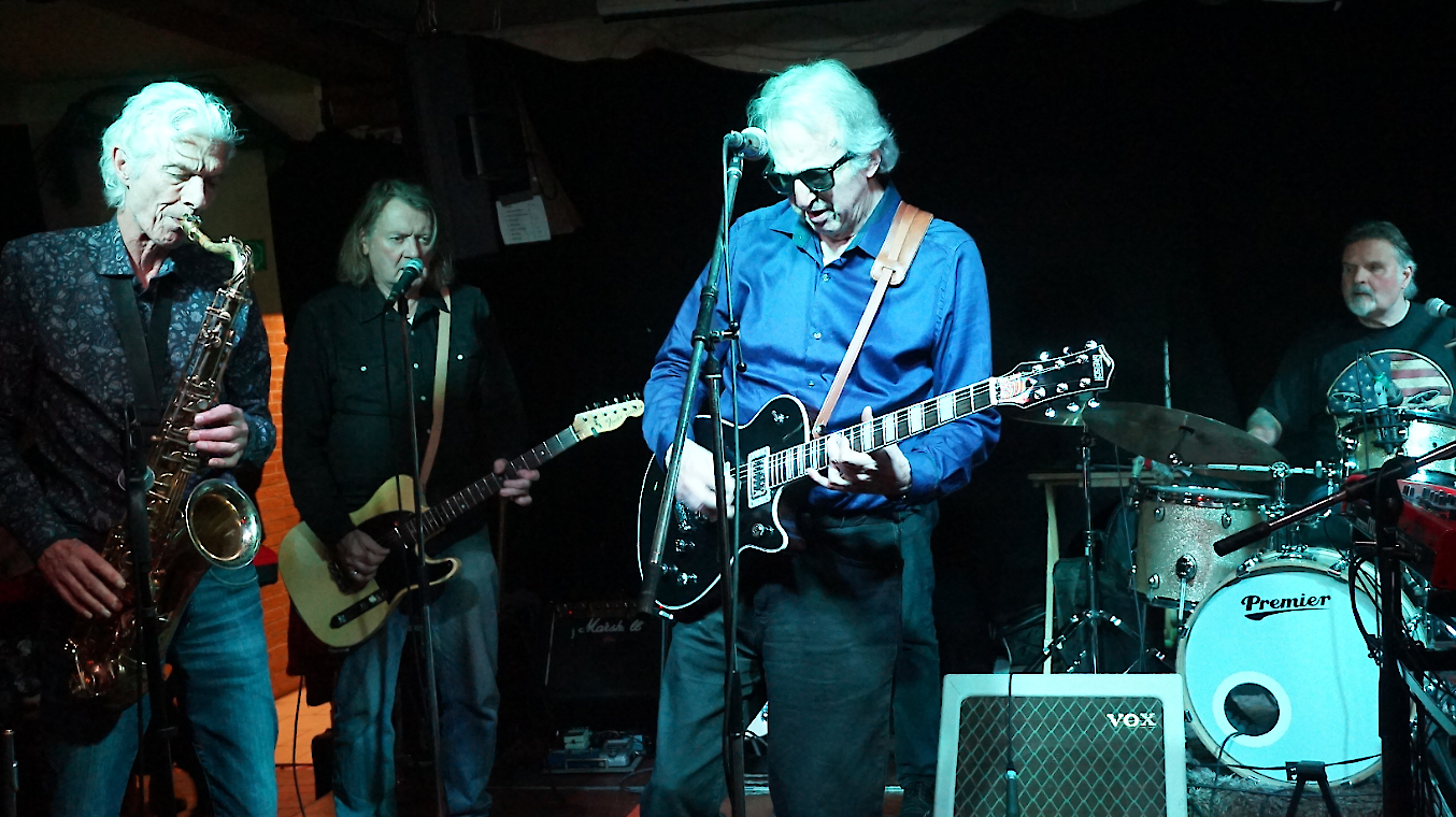 Mike O'Neill and the Swinging Sixties & SSJ Houseband