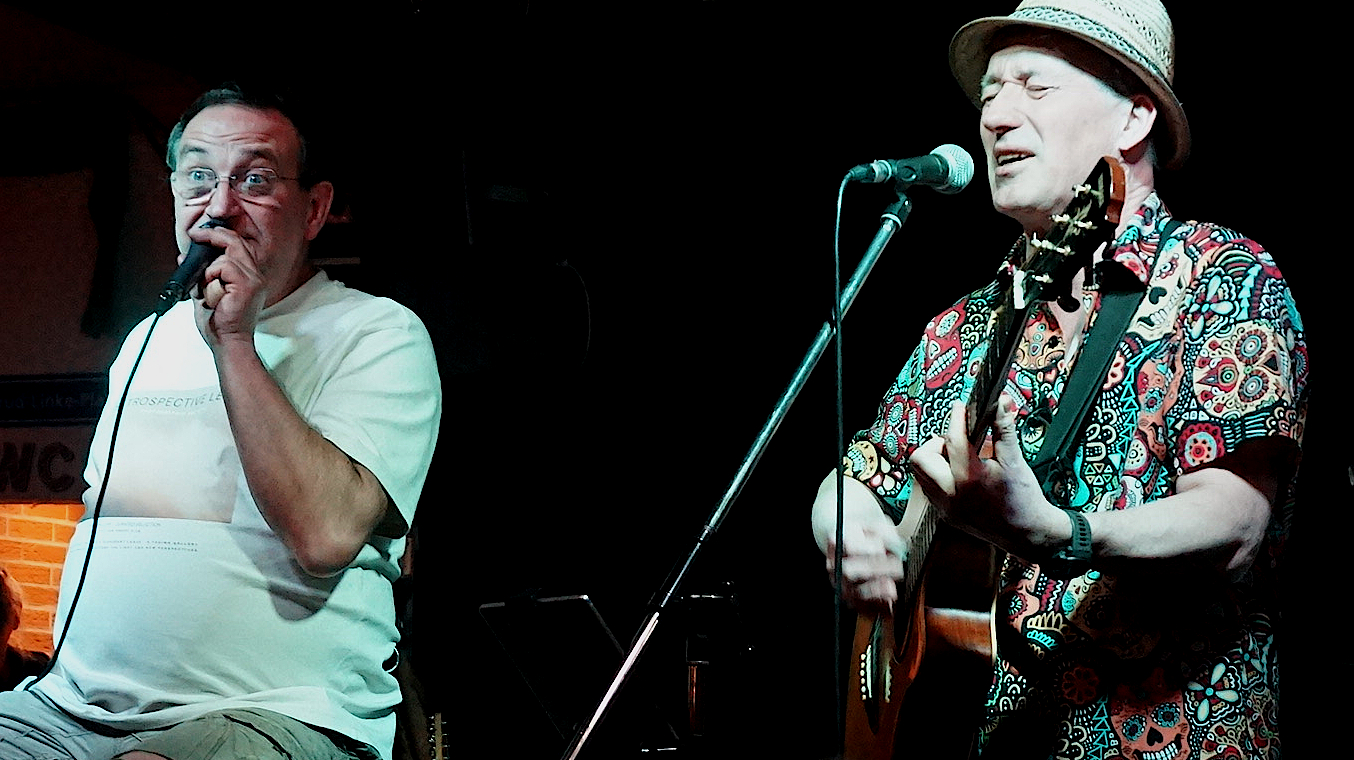 Peter Wehrmann und Roland Scull