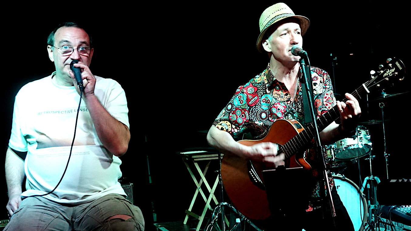 Peter Wehrmann und Roland Scull