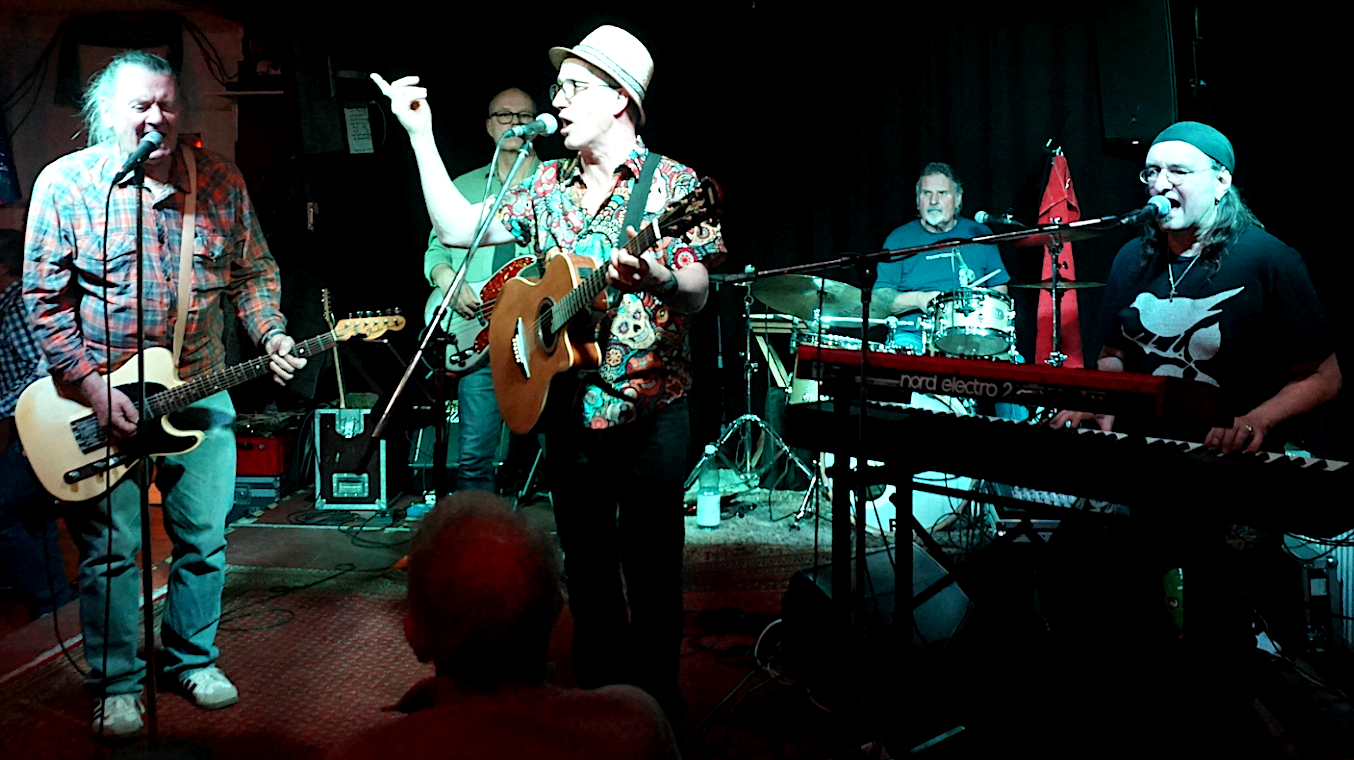 Roland Scull & die SSJ Houseband