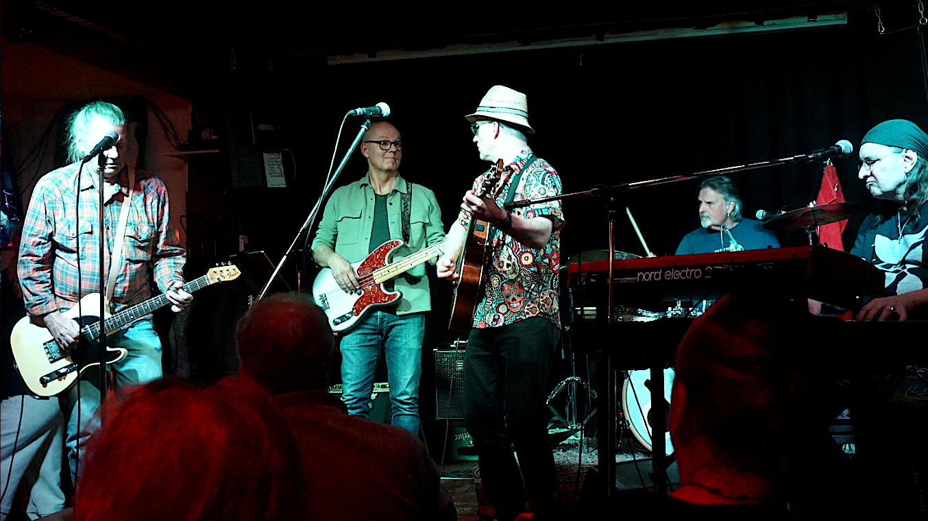 Roland Scull & die SSJ Houseband