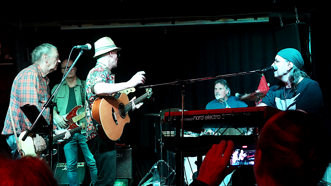 Roland Scull & die SSJ Houseband