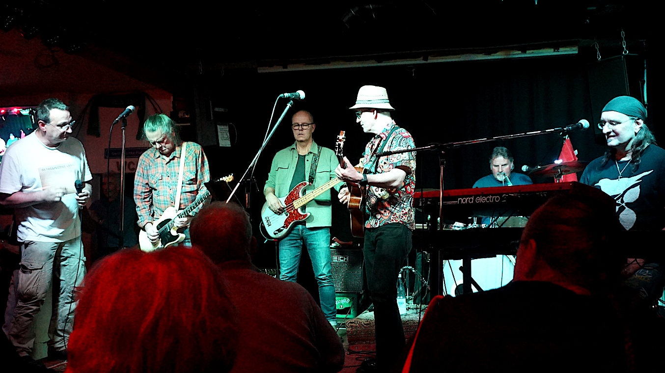 Roland Scull & die SSJ Houseband