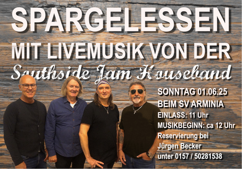 Spargelessen 2025