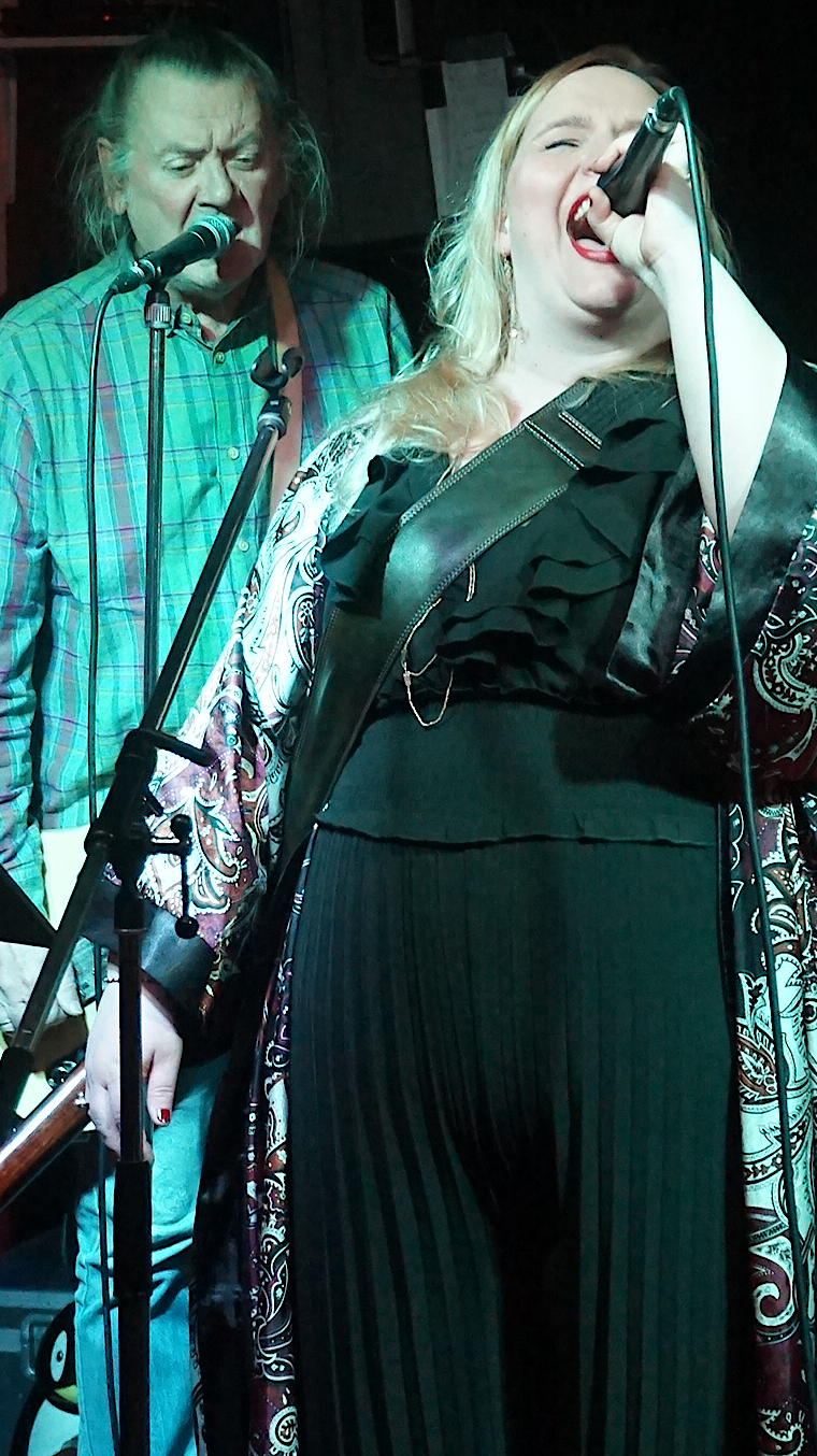 Anna Selvadurai und Arndt Schulz