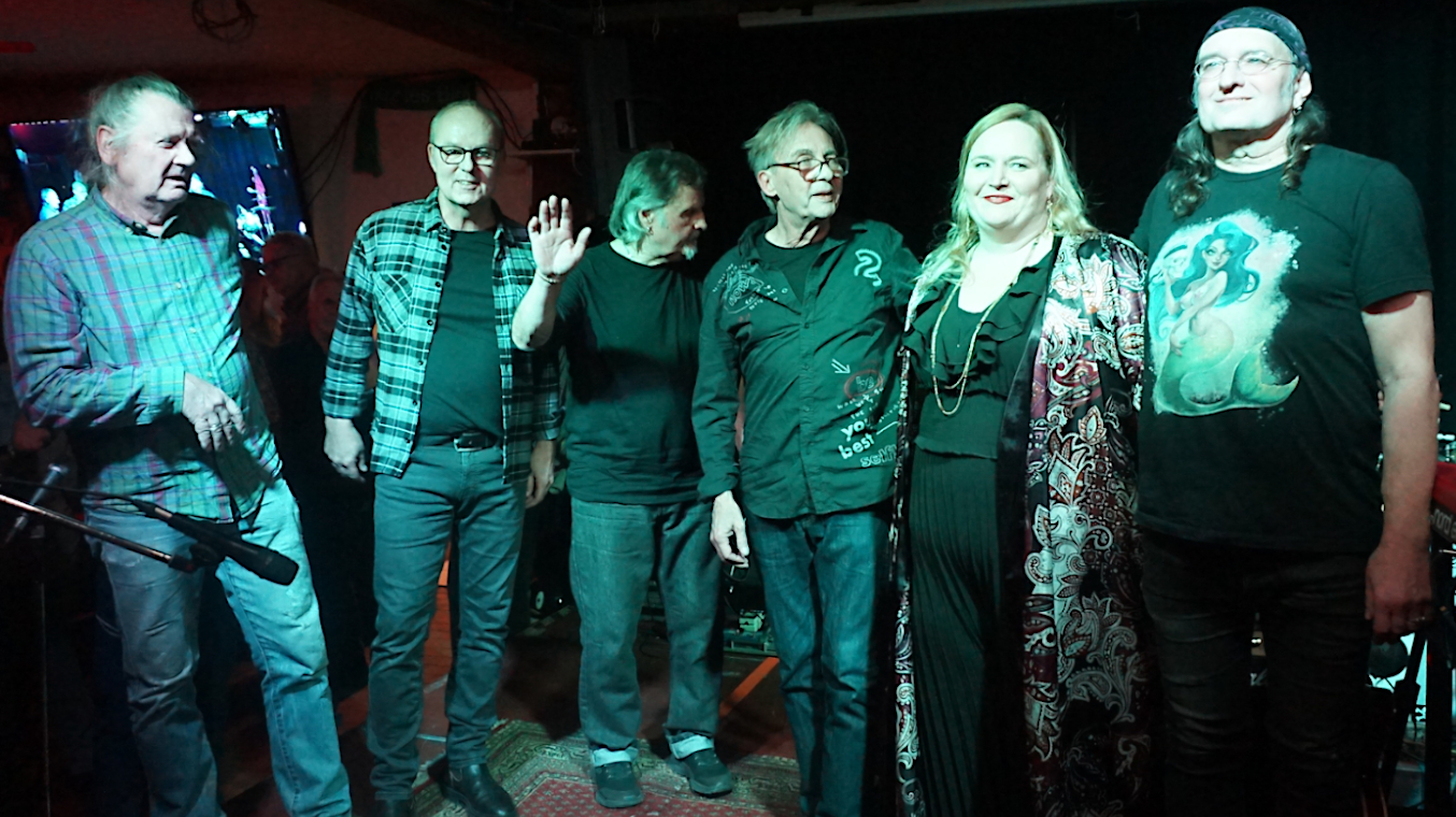 Finale mit The Sparrows und die Southside Jam Houseband