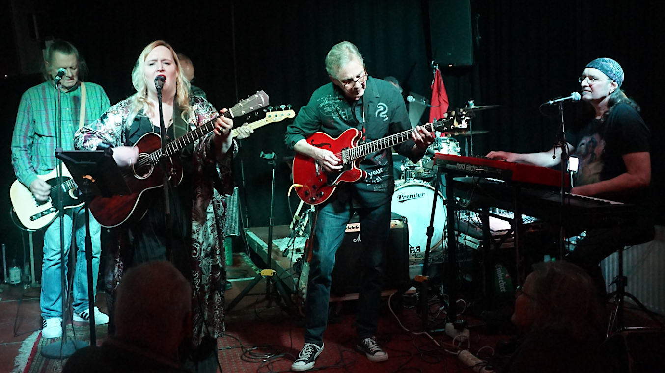 The Sparrows und die Southside Jam Houseband