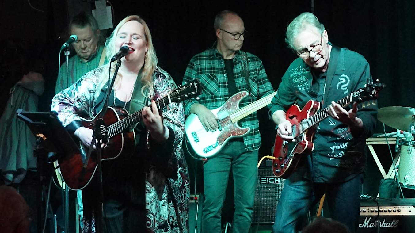 The Sparrows und die Southside Jam Houseband