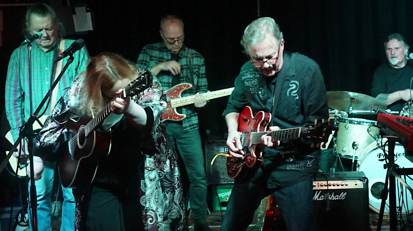 The Sparrows und die Southside Jam Houseband