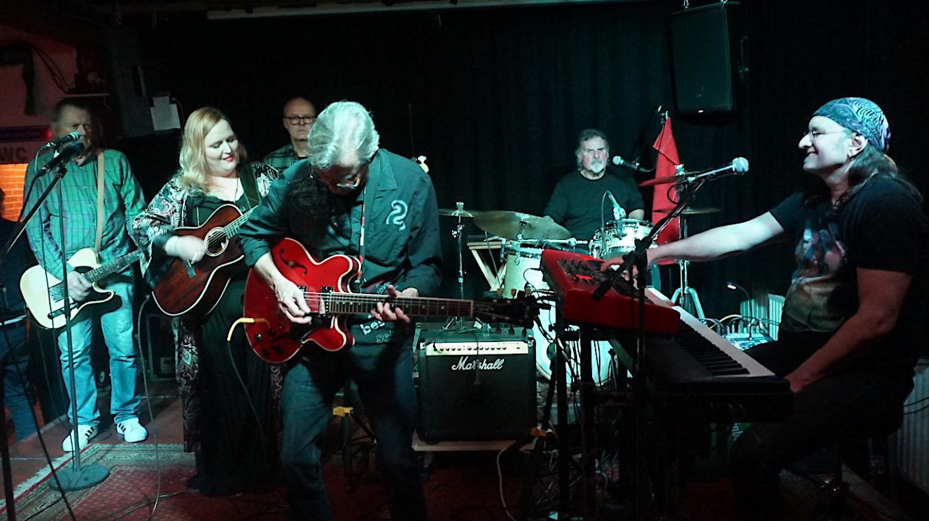 The Sparrows und die Southside Jam Houseband