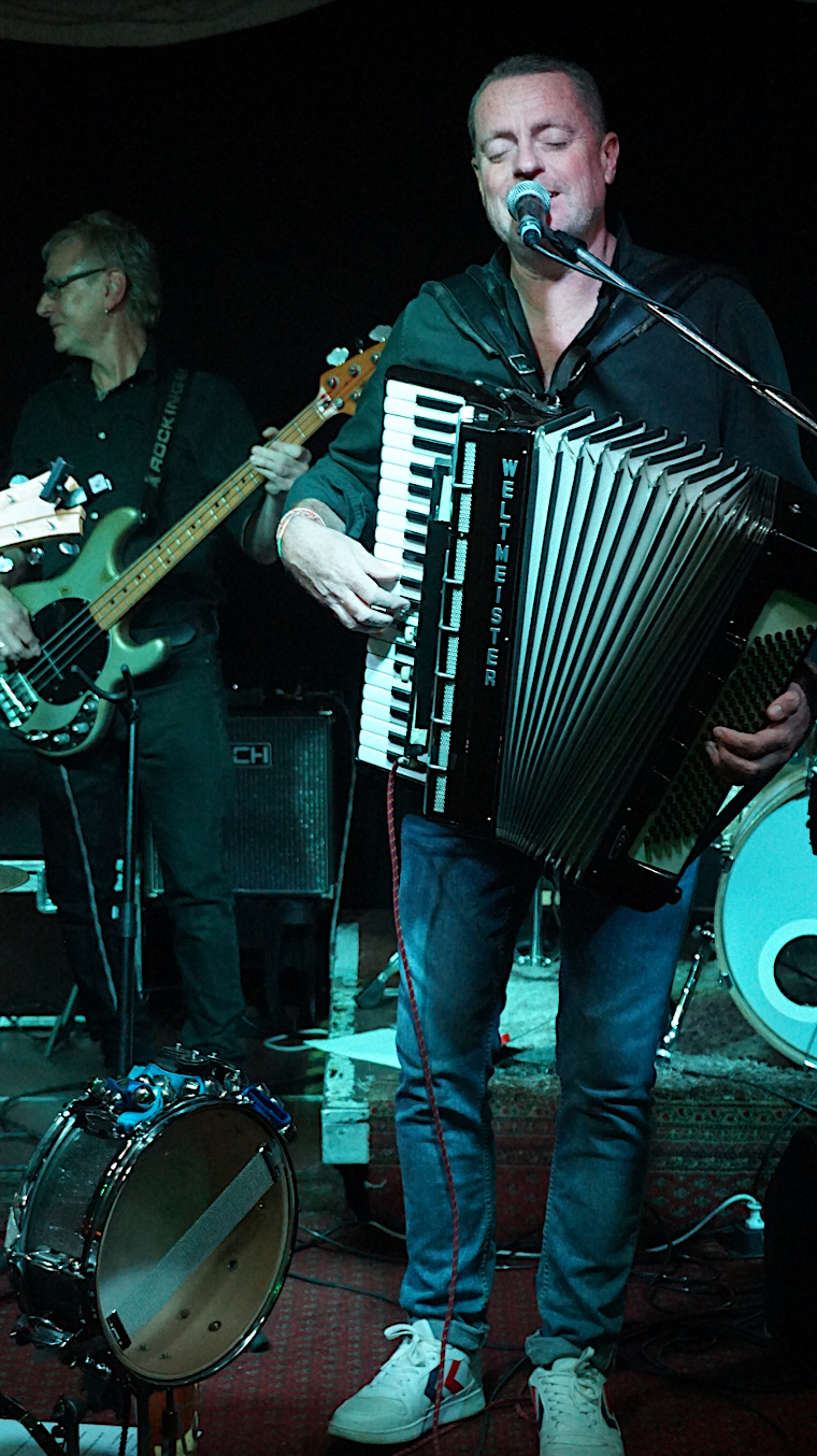 Mini Lange und Paul Tuthill