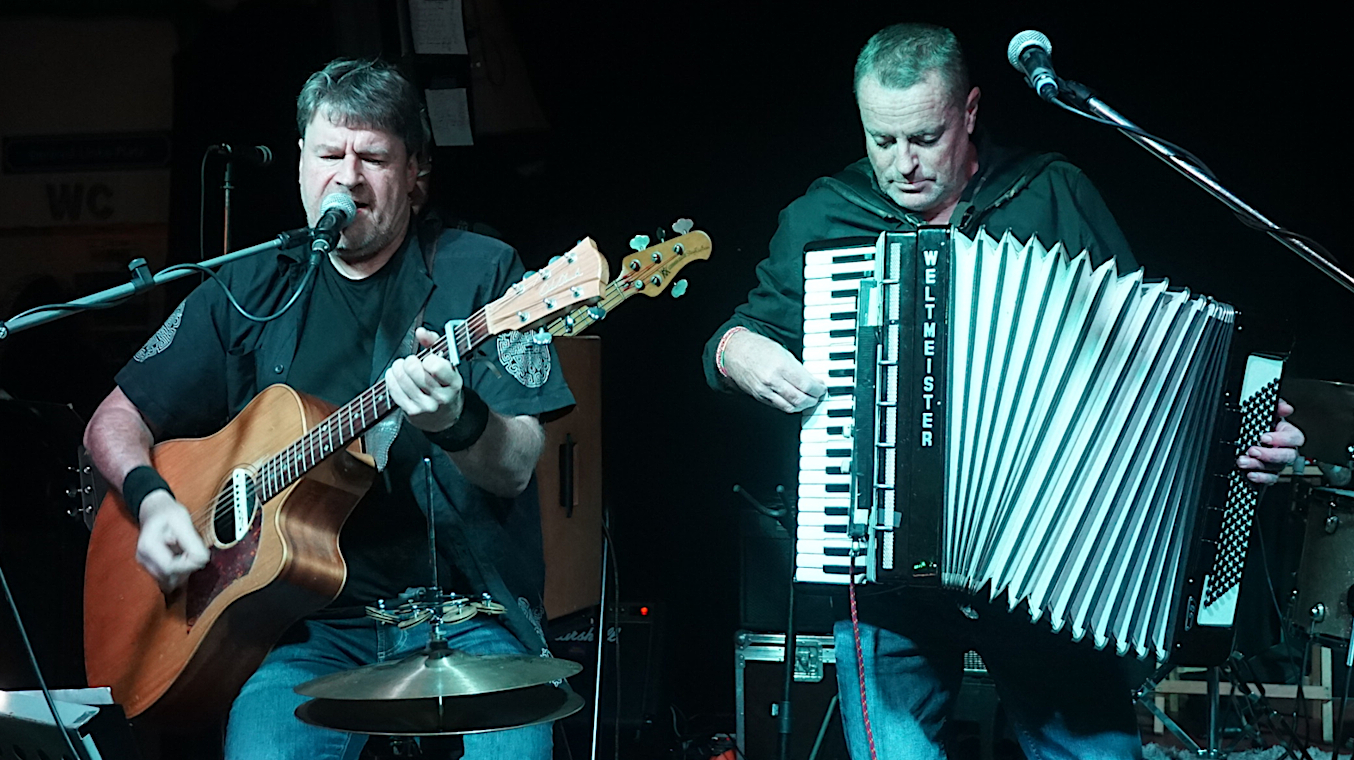 Christian Prescher und Paul Tuthill